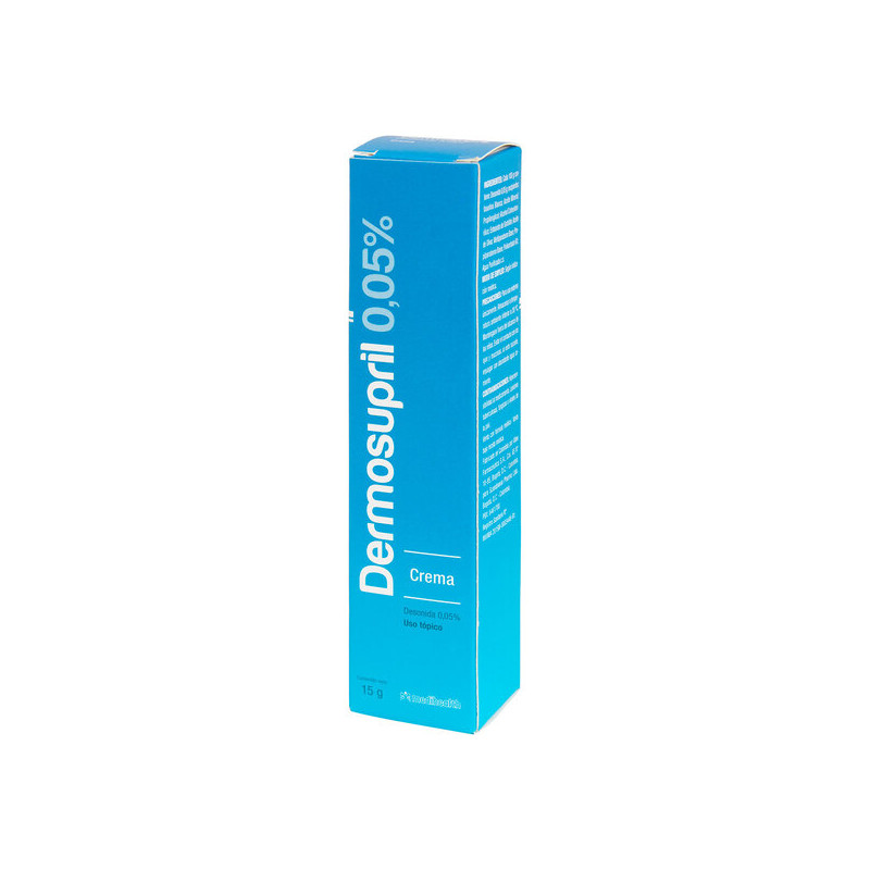 DERMOSUPRIL 0.05% CREMA 15 GR