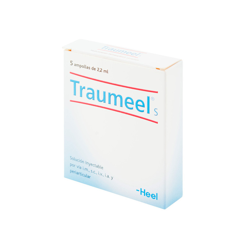 TRAUMEEL 5 AMPOLLAS(3% )