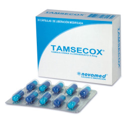 TAMSECOX 0.4 MG 30 TABLETAS (A)(3% )