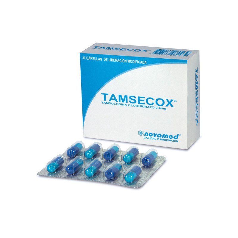 TAMSECOX 0.4 MG 30 TABLETAS (A)(3% )