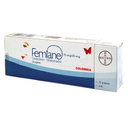 FEMIANE 21 GRAGEAS(M)10443