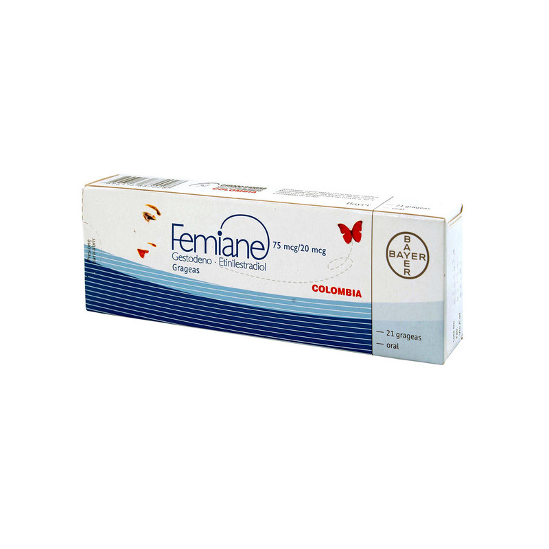 FEMIANE 21 GRAGEAS(M)10443
