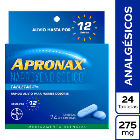 APRONAX 275 MG 24 TABLETAS