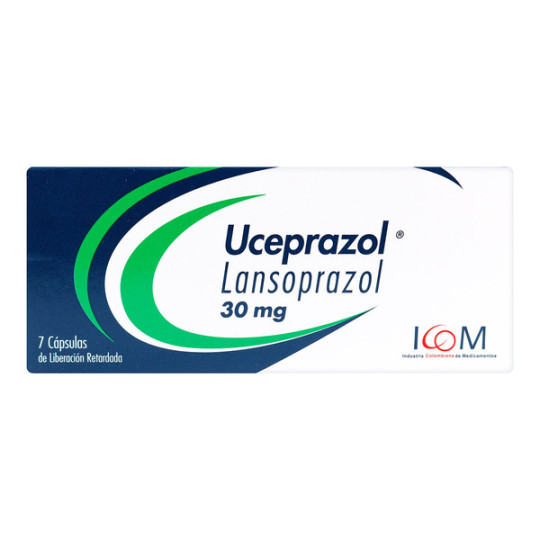 ( ) UCEPRAZOL 30 MG 7 CAP ICOM