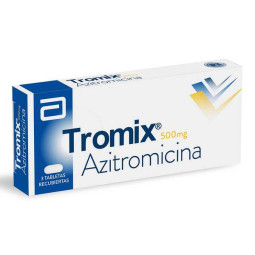 TROMIX 500 MG 3 TABLETAS (3% )(PAE)               