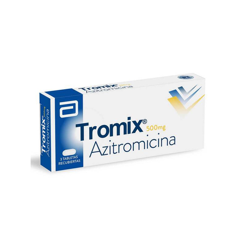 TROMIX 500 MG 3 TABLETAS (3% )(PAE)               