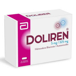 DOLIREN 5MG/325MG 30 TBS (A)(3% )(PAE)