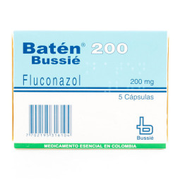 BATEN 200 MG 5 CAP. (A)(3% )(PAE)                 