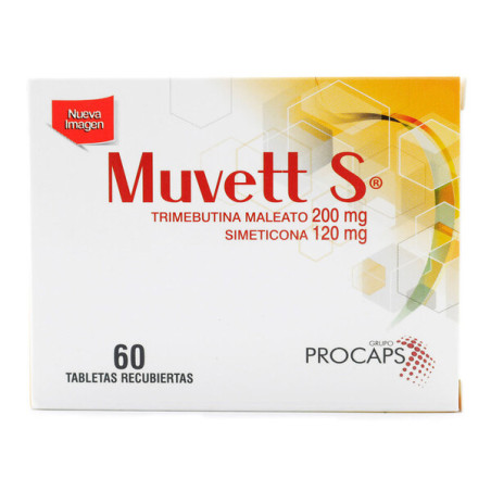 MUVETT S 200/120 MG 60 TABLETAS (PAE)             