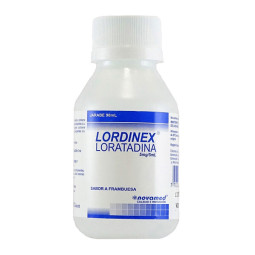 ( ) LORATADINA LORDINEX 5 ML JARABE 90 ML