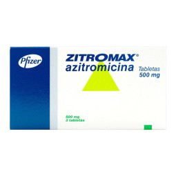 ZITROMAX 500 MG 3 TABLETAS (3% )(A)(PAE)