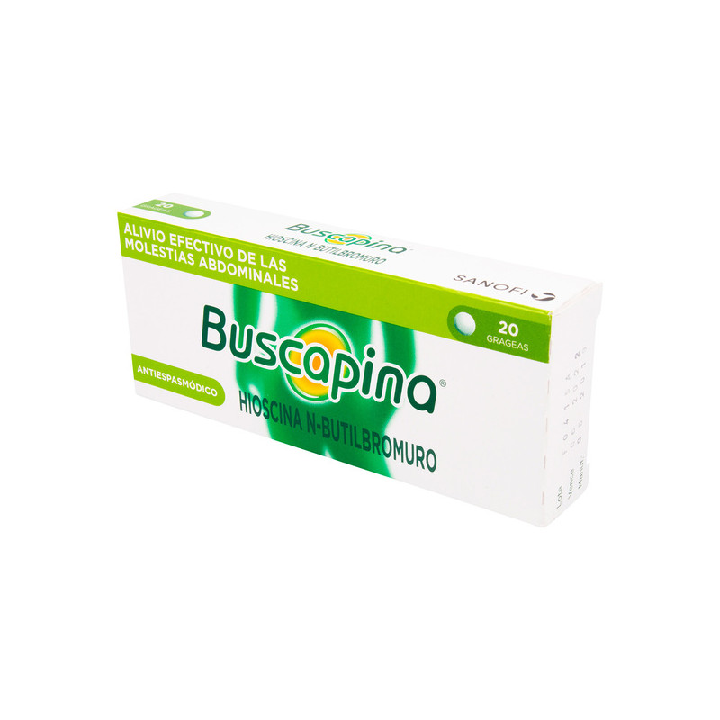BUSCAPINA 20 TABLETAS