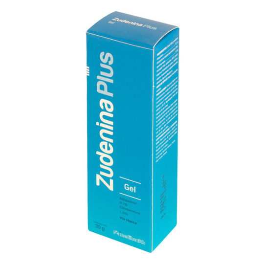 ZUDENINA PLUS GEL 30 GR(A)(3% )(PAE)