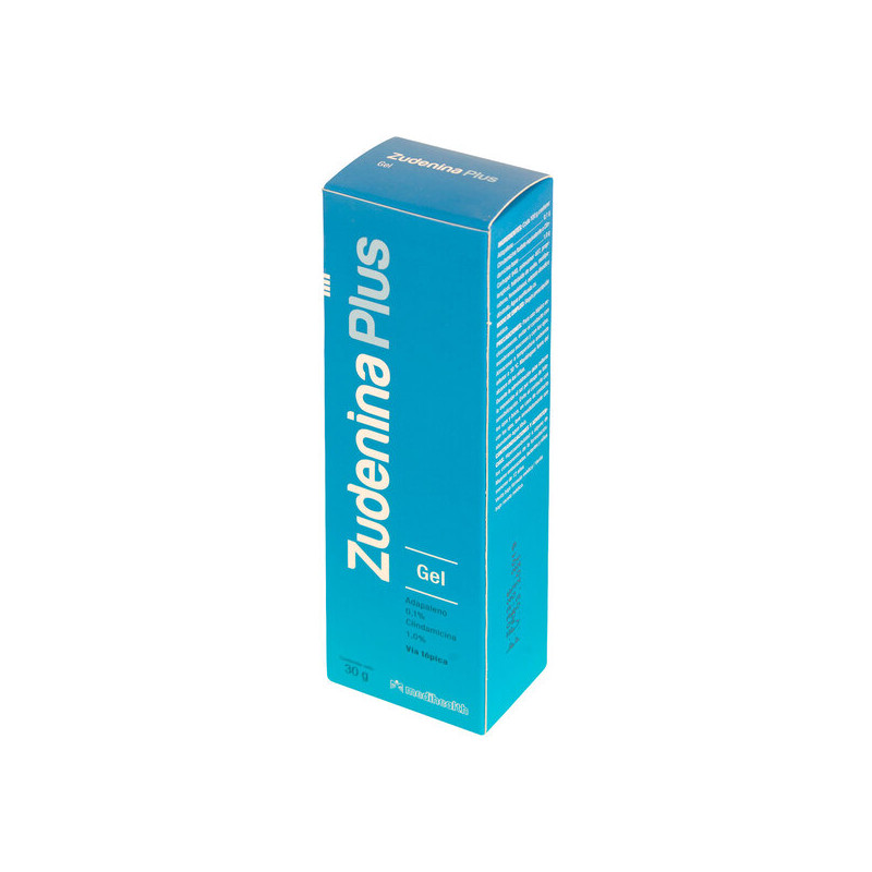 ZUDENINA PLUS GEL 30 GR(A)(3% )(PAE)