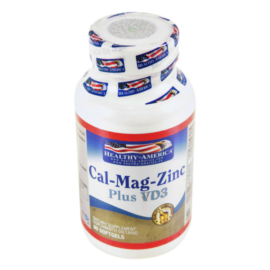 CAL-MAG-ZINC PLUS VD3 90 SOFTGELS IVA