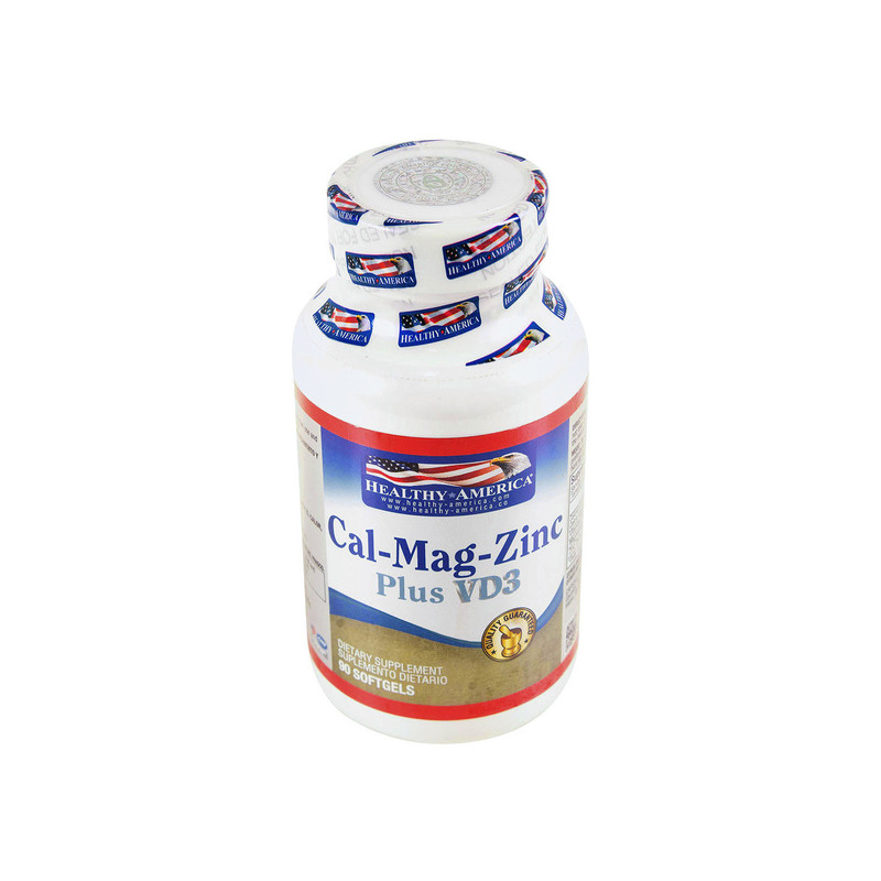 CAL-MAG-ZINC PLUS VD3 90 SOFTGELS IVA