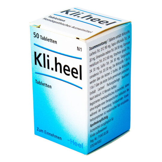 KLI HEEL 50 TABLETAS(PAE)