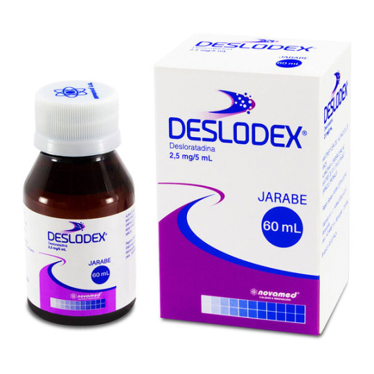 DESLODEX 60 ML JBE (3% )