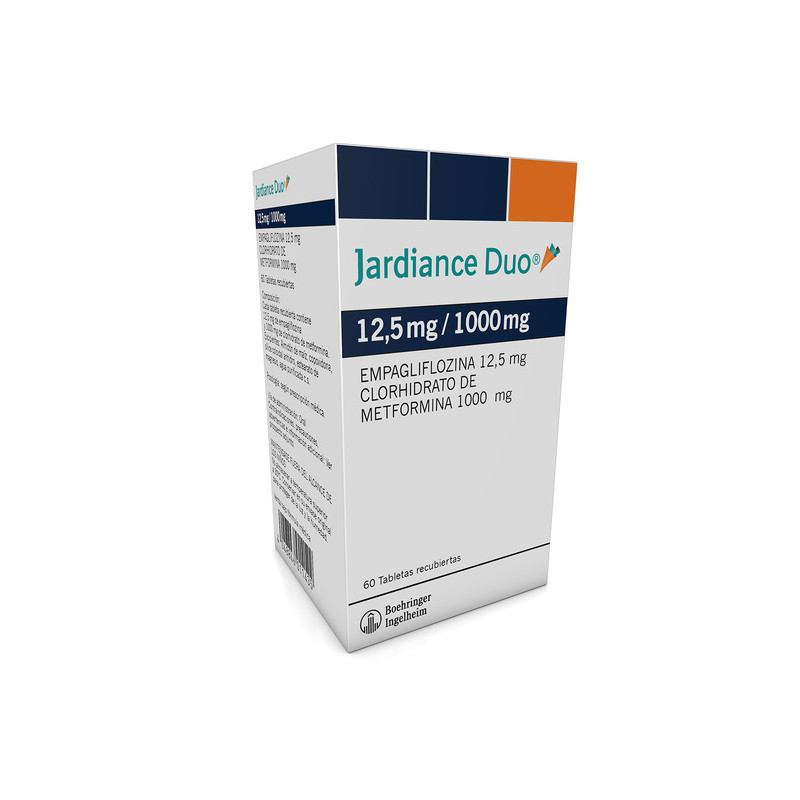 JARDIANCE DUO 12.5/1000MG 60 TBS(A)(PAE)