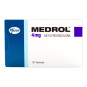 MEDROL 4 MG 30 TABLETAS