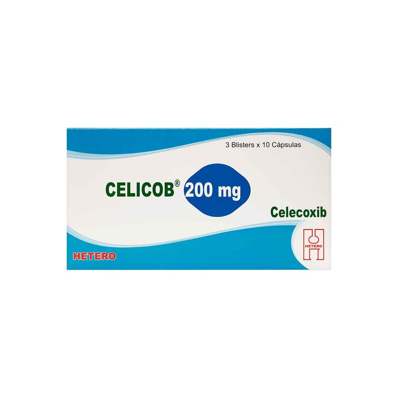 ( ) CELICOB (CELECOXIB) 200MG 30TABS(M)44677
