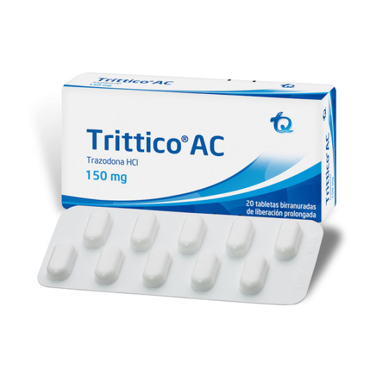 TRITTICO AC 150 MG 20 TBS (3% )(A)(PAE)           