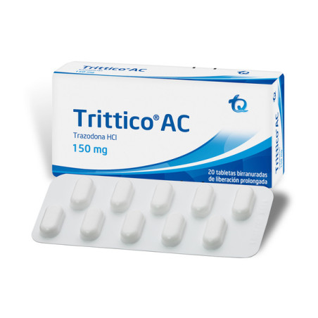 TRITTICO AC 150 MG 20 TBS (3% )(A)(PAE)           