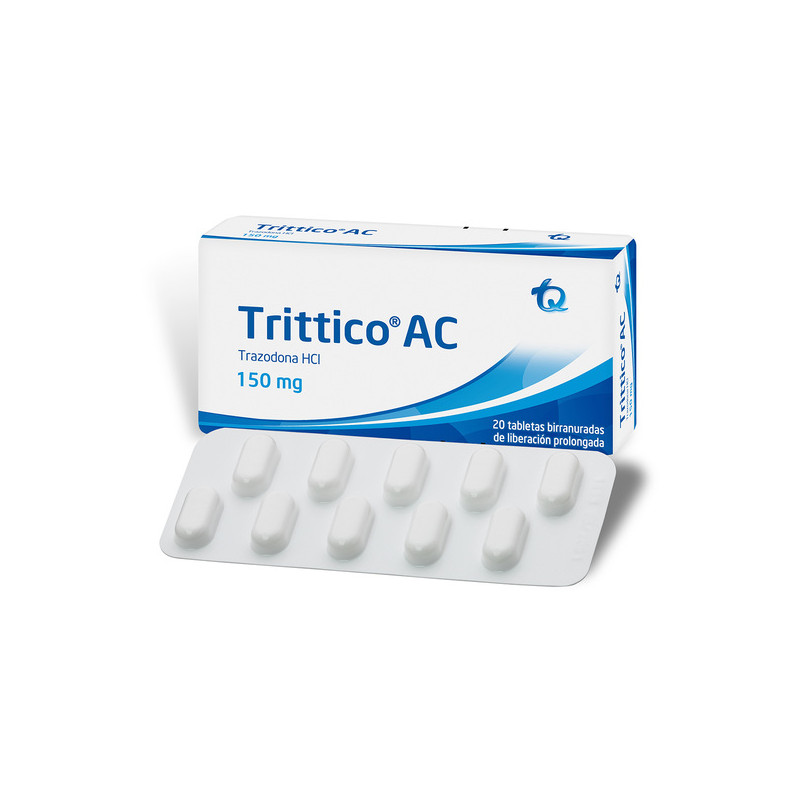 TRITTICO AC 150 MG 20 TBS (3% )(A)(PAE)           