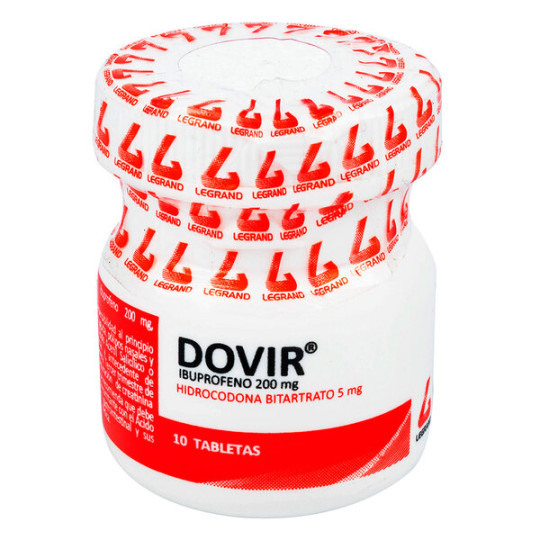 DOVIR 10 TABLETAS