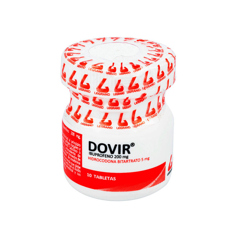 DOVIR 10 TABLETAS