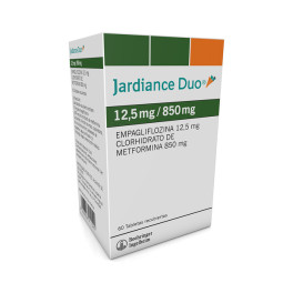 JARDIANCE DUO 12.5/850MG 60 TBS (A)(PAE)