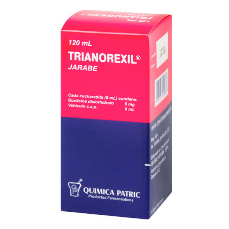 TRIANOREXIL JARABE 120 ML