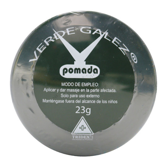 POMADA VERDE GALEZ 23 GR