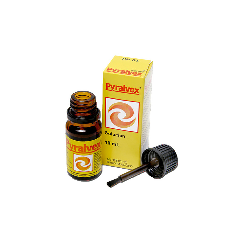 PYRALVEX FRASCO X 10 ML