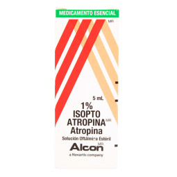 ISOPTO ATROPINA 1% SOLUC.OFTALMICA 5 ML