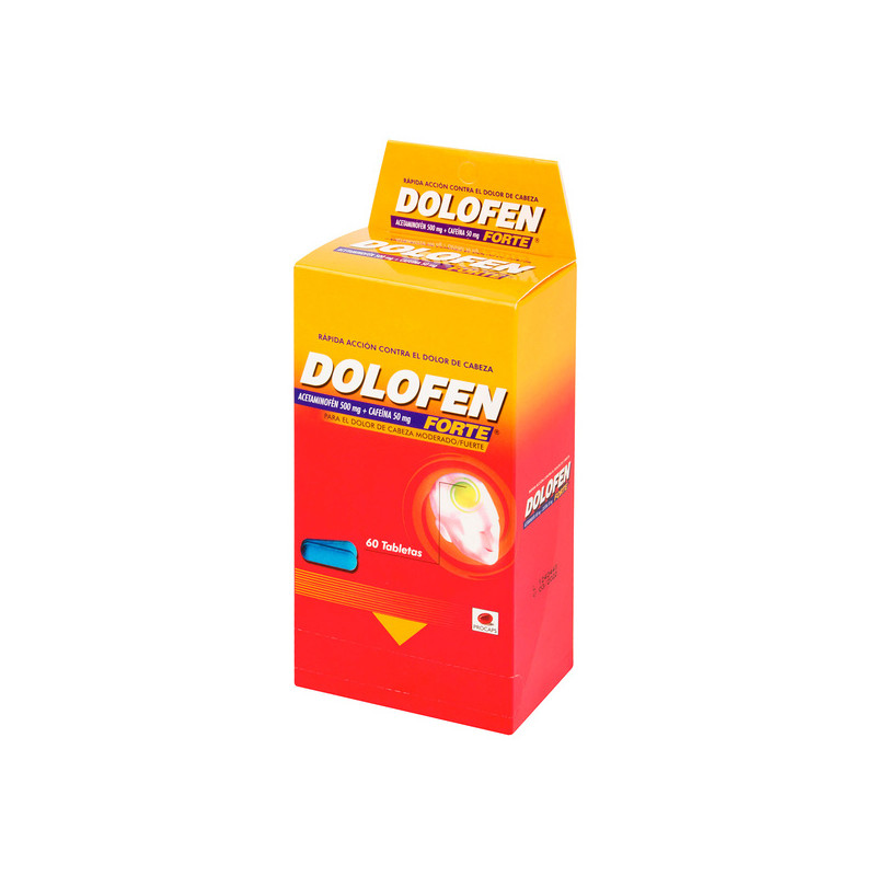DOLOFEN FORTE 60 CAPSULAS