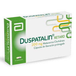 DUSPATALIN RETARD 200 MG 10 CAP(3% (PAE)