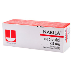 NABILA 2.5 MILIGRAMOS 28 COMPRI.(M)21509