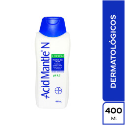 ACID MANTLE N LOCION 400 ML