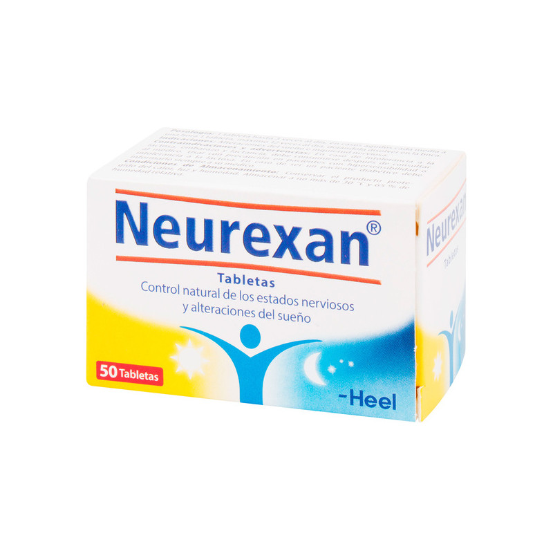 NEUREXAN FRASCO 50 TABLETAS