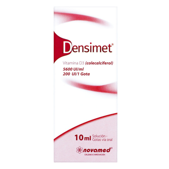 DENSIMET 5600 UI 10 ML SOLUCION ORAL              