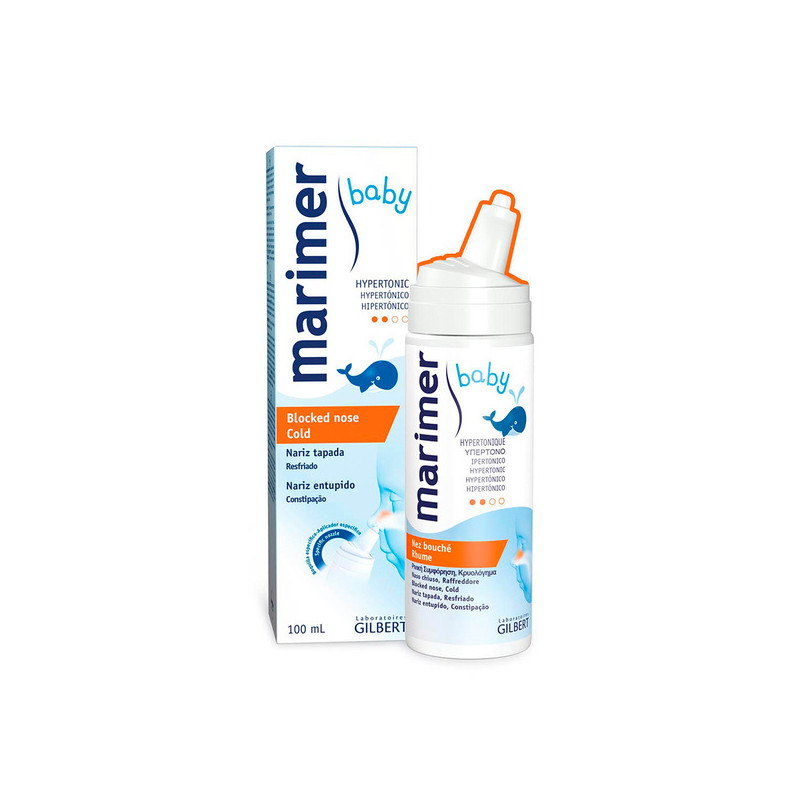 MARIMER SOLUCION HIPERTONICA BABY 100 ML