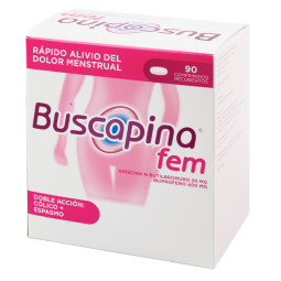 BUSCAPINA FEM 90 TABLETAS (A)