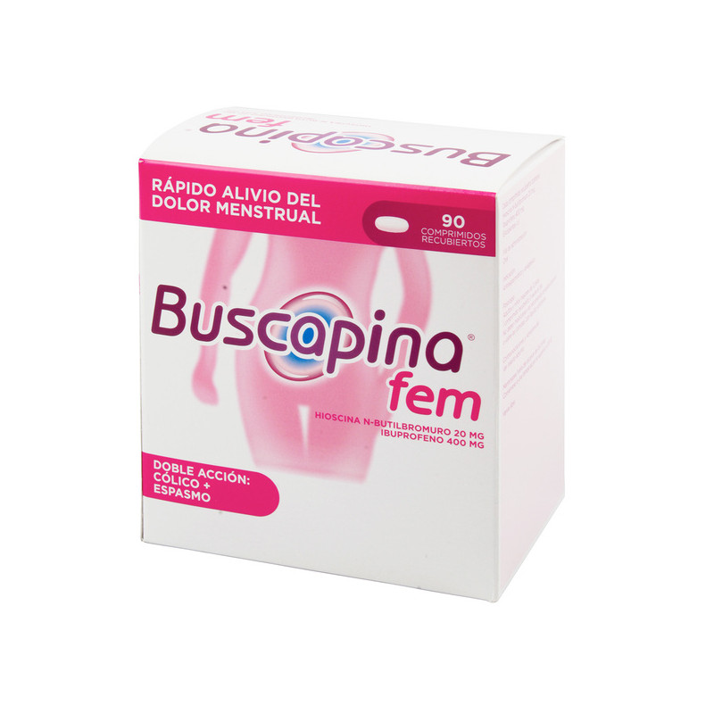 BUSCAPINA FEM 90 TABLETAS (A)