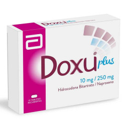 DOXU PLUS 10/250MG 10 TABLETAS(3% )