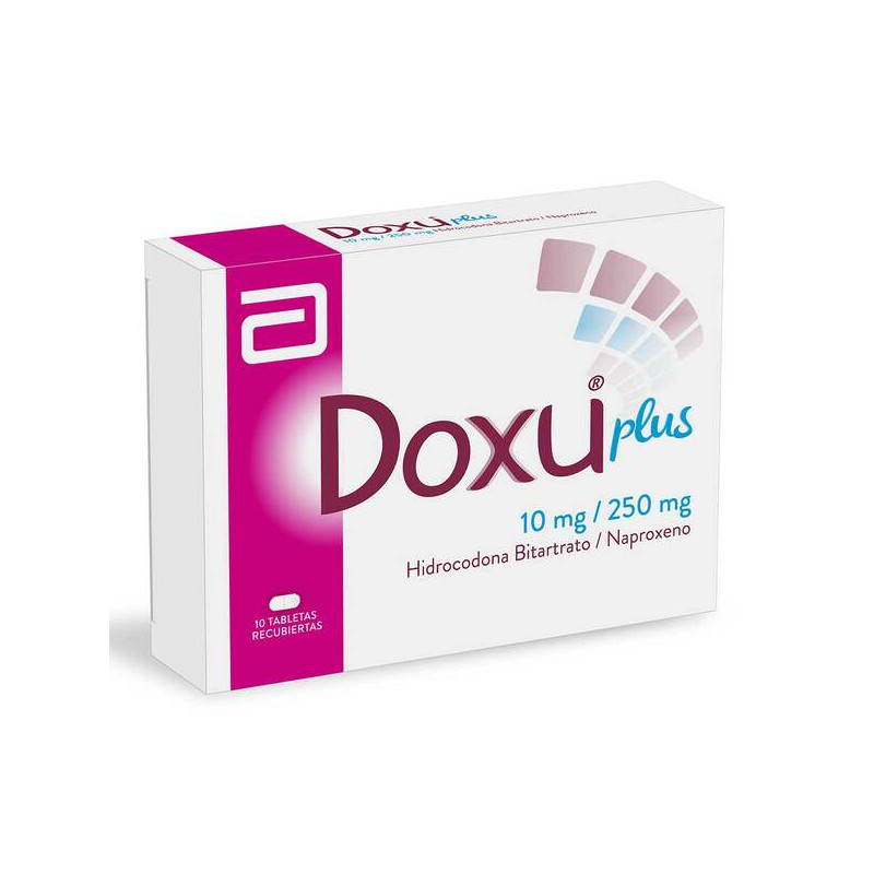 DOXU PLUS 10/250MG 10 TABLETAS(3% )