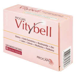 VITYBELL 30 CAP.BLANDAS PC IVA (3% )