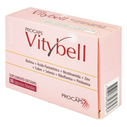 VITYBELL 30 CAP.BLANDAS PC IVA (3% )
