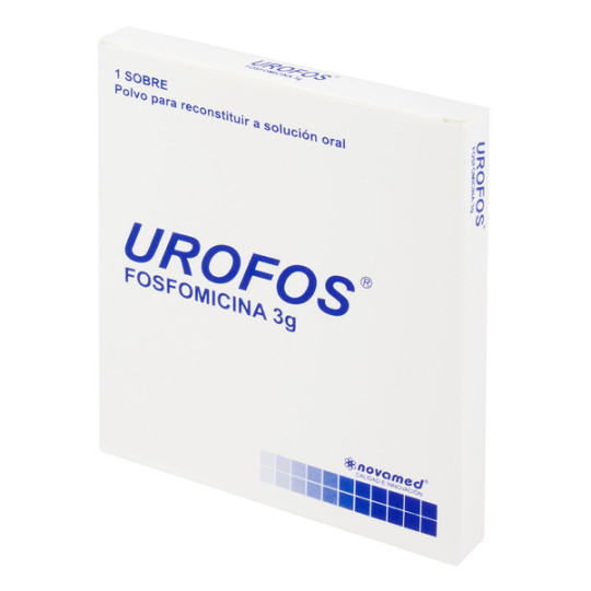 UROFOS FOSFOMICINA 3 GRAMOS 1 SOBRE