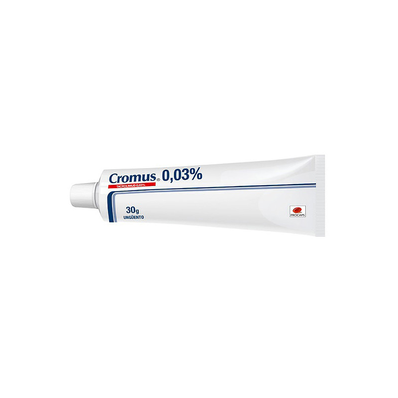 CROMUS 0.03% UNG.30 GR (A)(PAE)                   